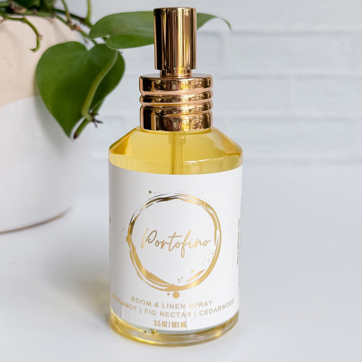 Portofino Room & Linen Spray | Scent Notes of Italian Lemon, Fig