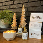 Load image into Gallery viewer, The Piney Woods | Scent Notes of Balsam, Resin, Amber &amp; Woods

