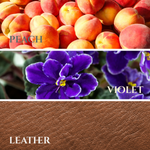 Load image into Gallery viewer, J. Douglas Scent Notes of Peach | Violet | Leather
