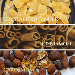 Load image into Gallery viewer, Jennifer | Scent notes of Crystallized Ginger, Cinnamon, Cardamom, &amp; Amber
