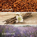 Load image into Gallery viewer, La Pâtisserie | Scent notes of Almond, Vanilla, Nuts, &amp; Lavender
