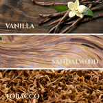 Load image into Gallery viewer, Seth | Scent notes of Vanilla, Tobacco, White Tea, Sandalwood &amp; Tonka
