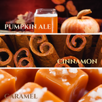 Load image into Gallery viewer, Adair's Ghost *LIMITED RELEASE*  Scent Notes of Pumpkin - Cinnamon - Caramel
