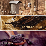 Load image into Gallery viewer, Quebec *LIMITED RELEASE* | Maple Syrup, Vanilla Bean, Tonka &amp; Cedarwood
